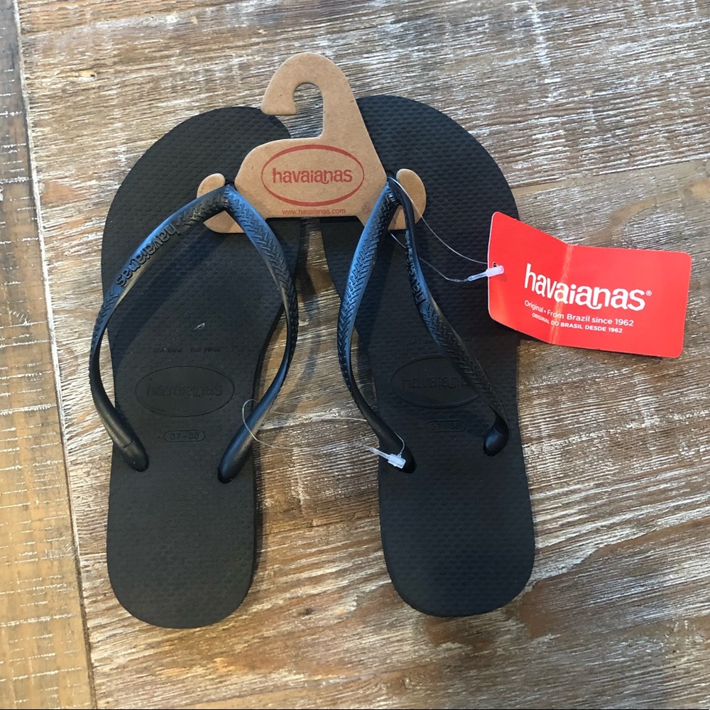 NWT Havaianas - Flip Flops